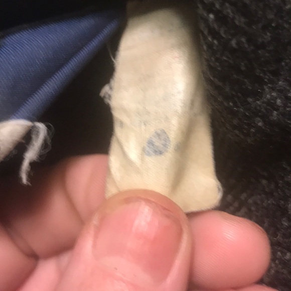 Vintage Wool Woolrich button up Coat - Picture 4 of 7